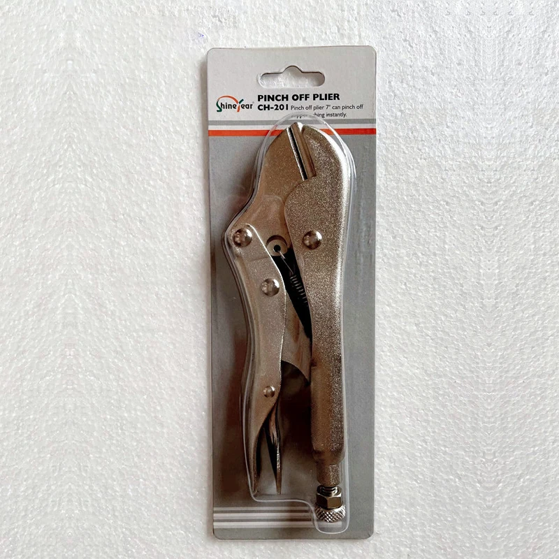 

Shineyear 7" Pinch-Off Plier CH-201 Pipe Cutting Tool