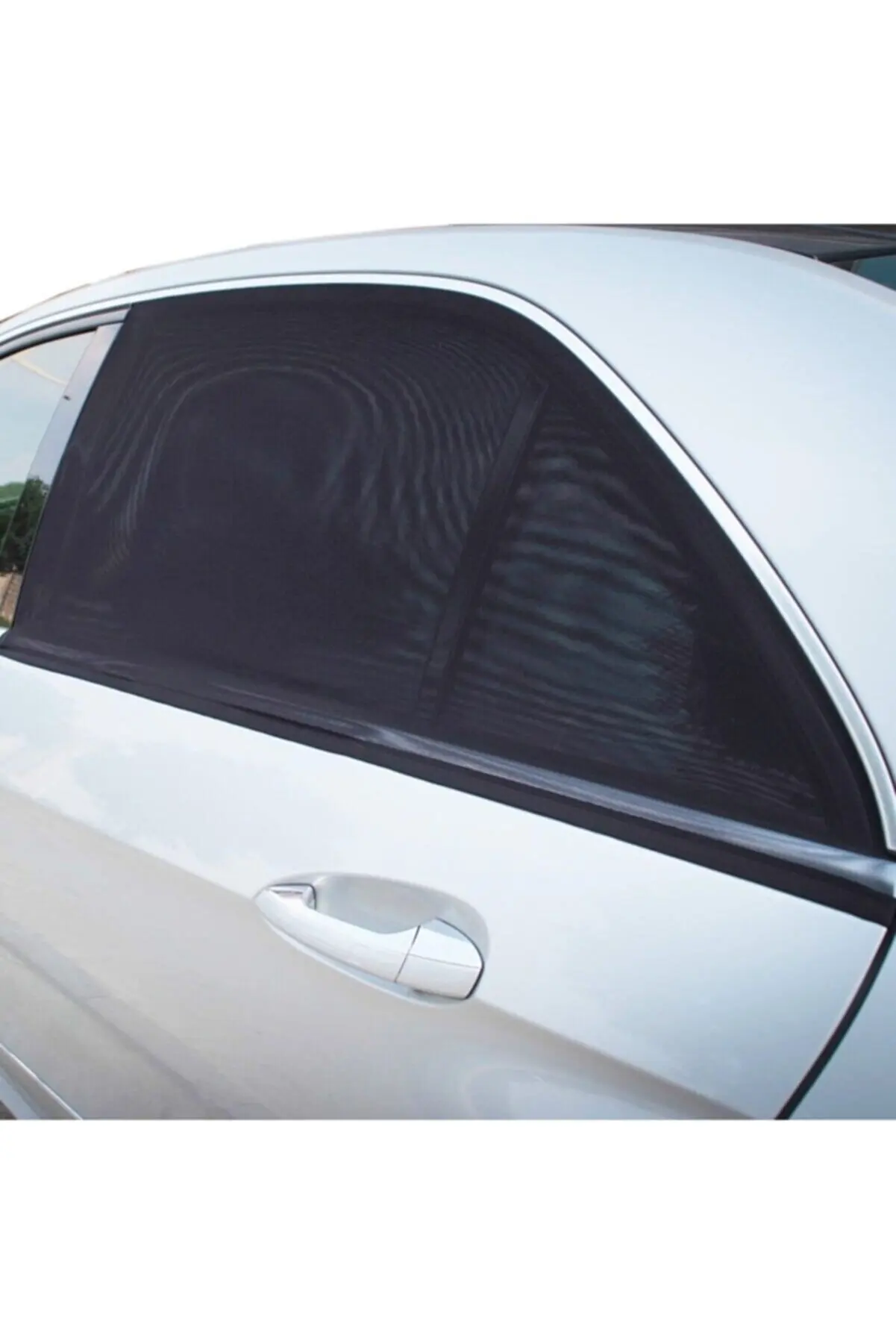 Car Auto Side Window Sunshade Curtain Vehicle Rear Sunshade Canopy Mother Baby Breastfeeding Curtain Cover