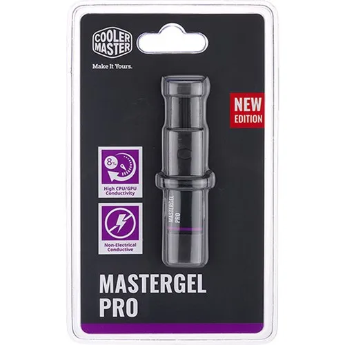 CoolerMaster MasterGel Pro Thermal Paste R2 (MGY-ZOSG-N15M-R2)