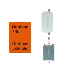 Wodoodporny filtr 915MHz Extender helem siła sygnału Lora Booster outdoor