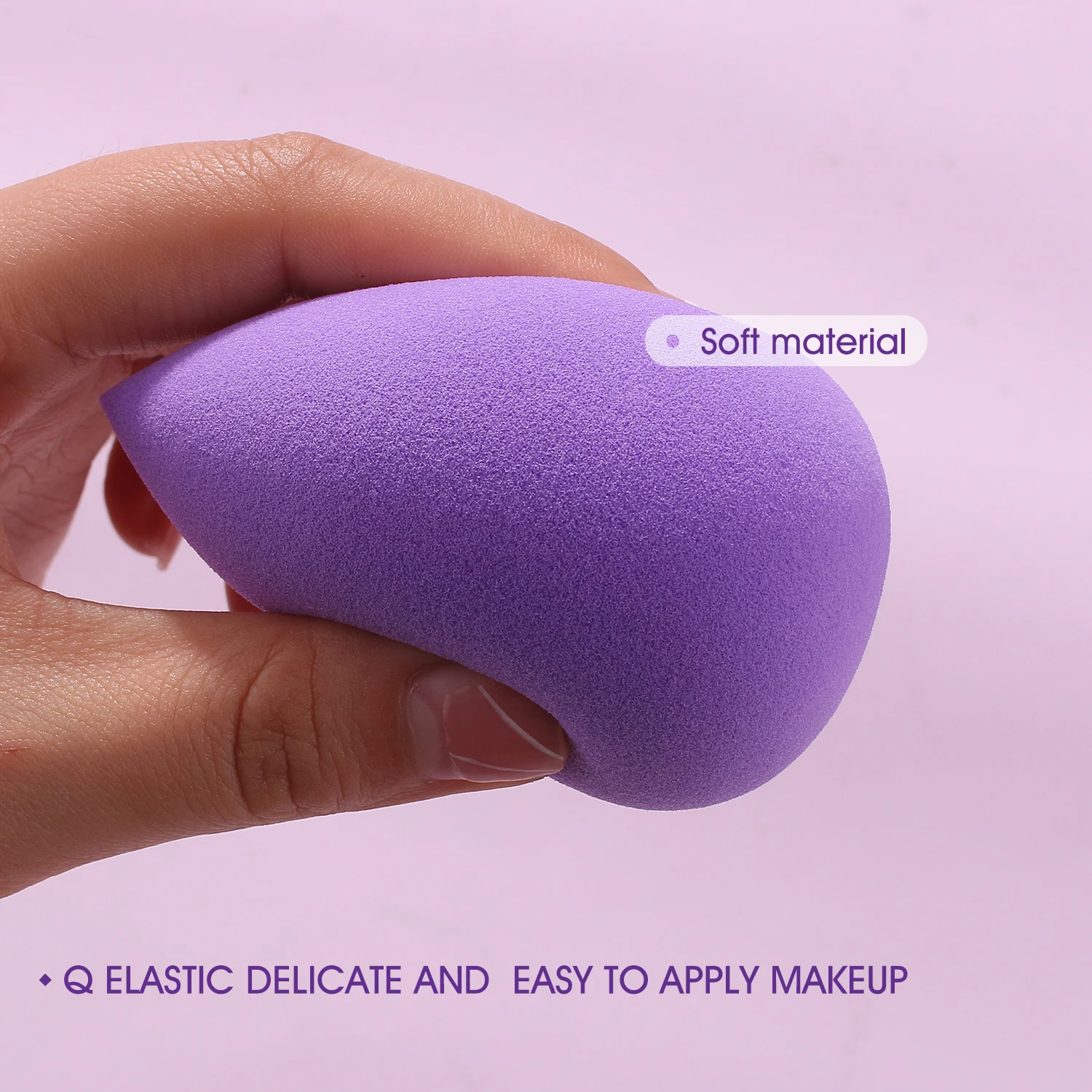 BEILI 1 pz Make Up Sponge Soft Foundation correttore cosmetici Beauty Egg Makeup Tool Puff per BB Cream