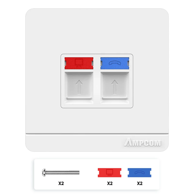Variant: 2-port White