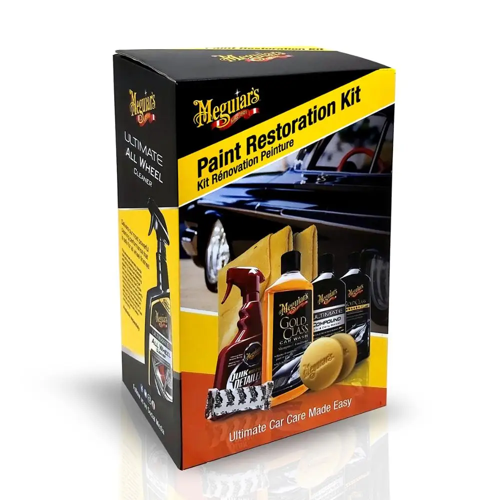 Meguiar's G3300EU Kit for restoration treatment paint