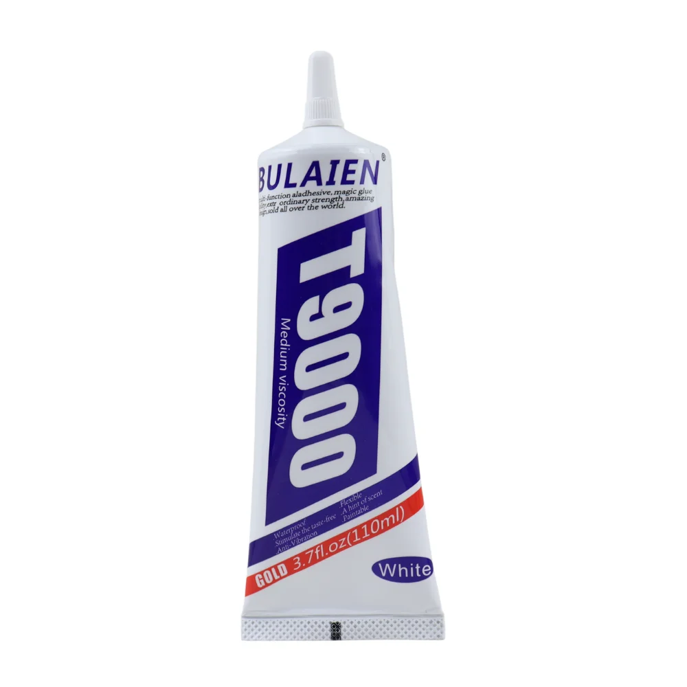 15Ml 50Ml 110Ml Bulaien T9000 Clear Contact Reparatie Adhesive Acryl Vriendelijke Lijm Met Precisie Applicator Tip