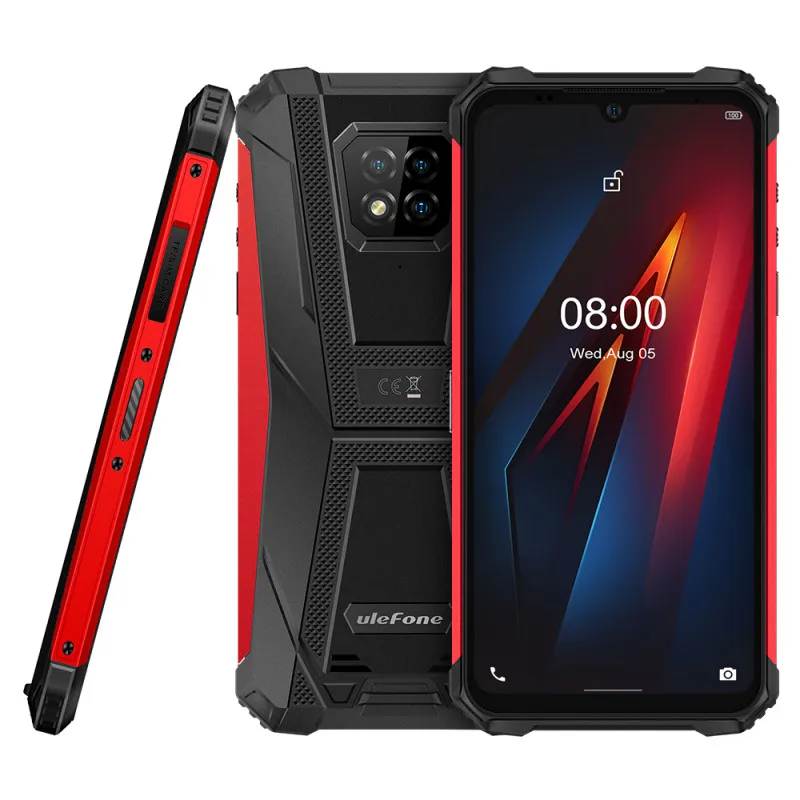 Ulefone-Armor 8 Pro smart phone, IP/69 resistant mobile with android 11, helium P60, eight core, 6/128, 6.1 inch, 5580mAh, NFC