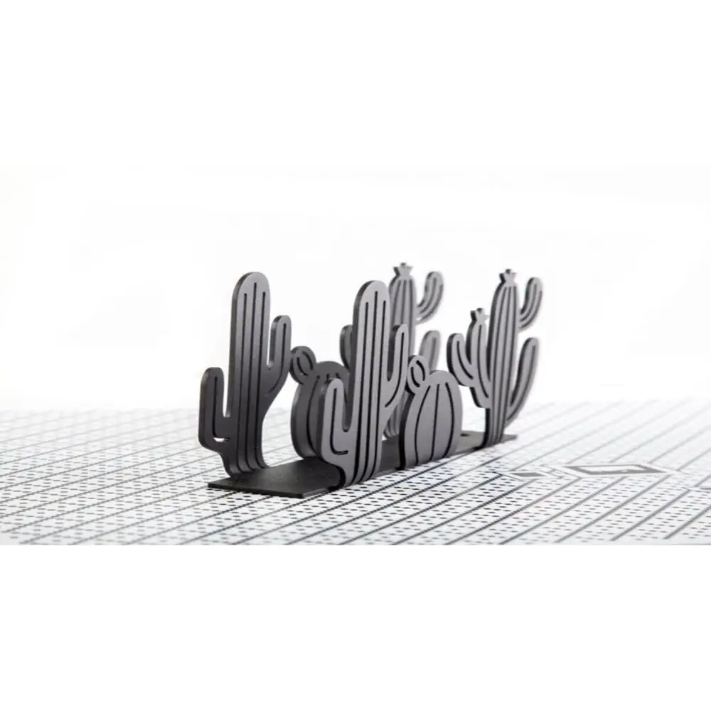 Thorqtech cactus Base metal napkin holder table Napkin Holder Napkin Box Electrostatic Painted Dimension: 42 mm x132 mm