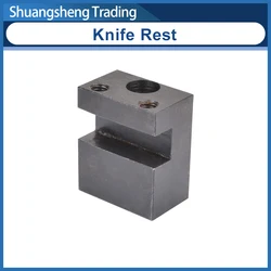 Knife Rest For SIEG C0-079 JET BD-3 Grizzly G0745 SOGI M1-100 Mr.Meister Compact 3 Lathe Spare Parts