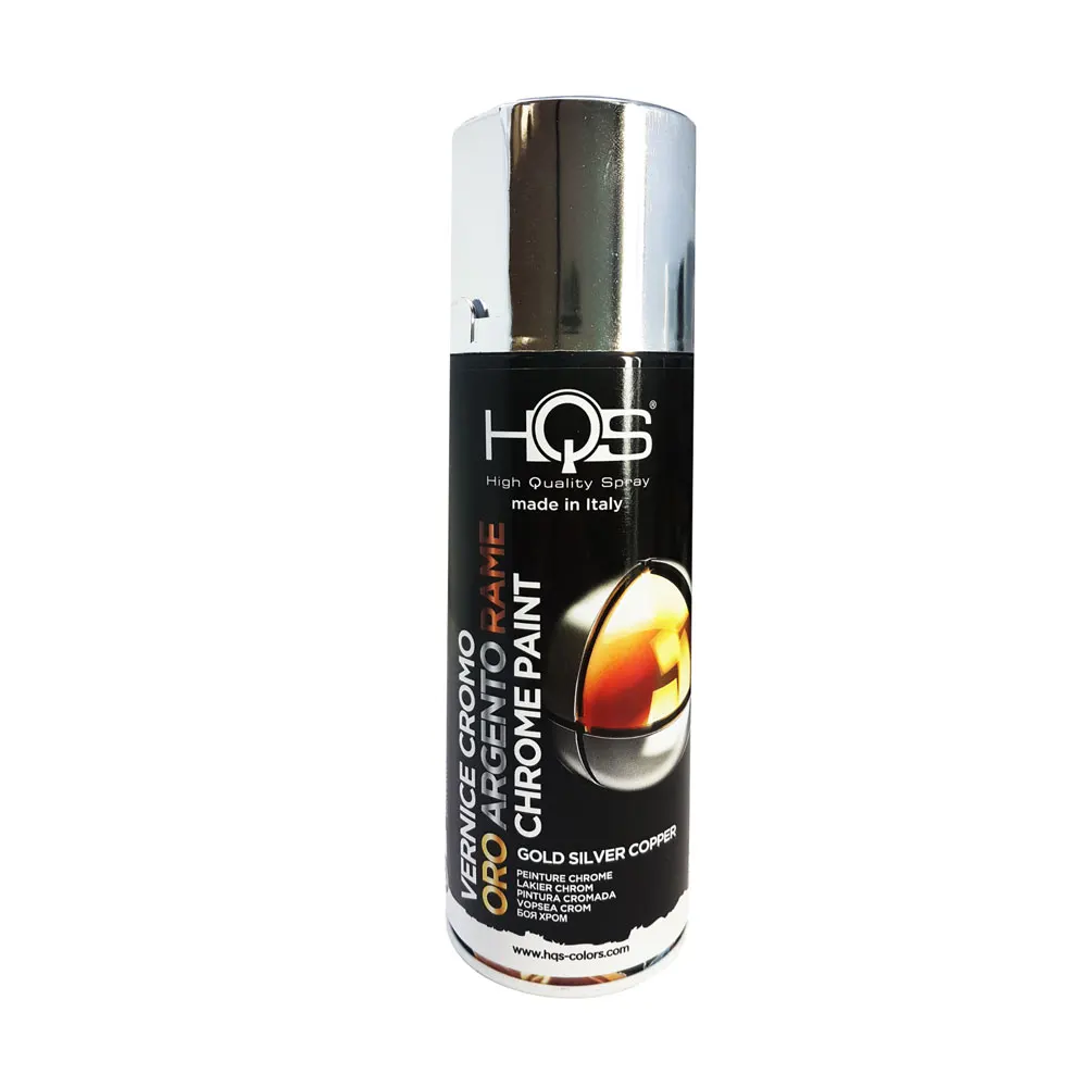 Car Spray paint HQS special chrome silver 400 ml