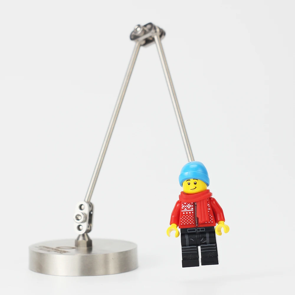 Rig-25 READY-TO-ASSEMBLE Stainless Steel rig for LEGO figure for stop motion