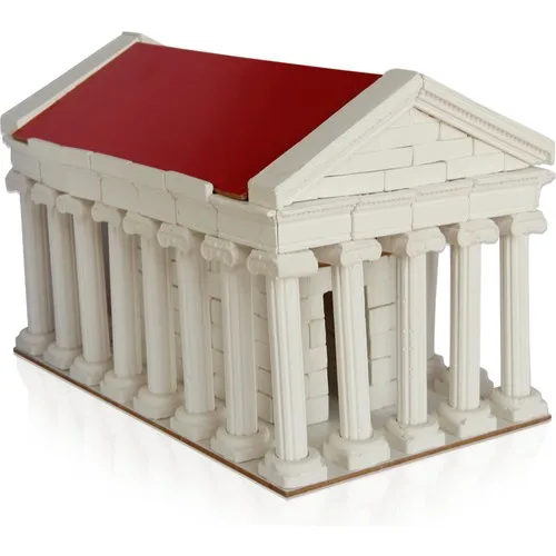 Roman Temple 3D Puzzle super roman empire fun gift