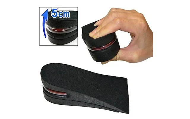 

Air Cushion Insoles (5 CM) (BLACK) 431988519