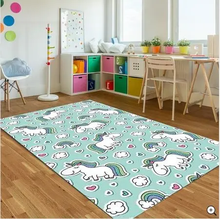 Girls Room Rug Girls Room Decor Girls Room Decration Toddler Girls Room Decration Girls Bedroom Accessories Unicorn Girls