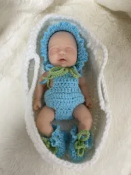 Dolls Clothes Set - FOR Mini Reborn Kit 7
