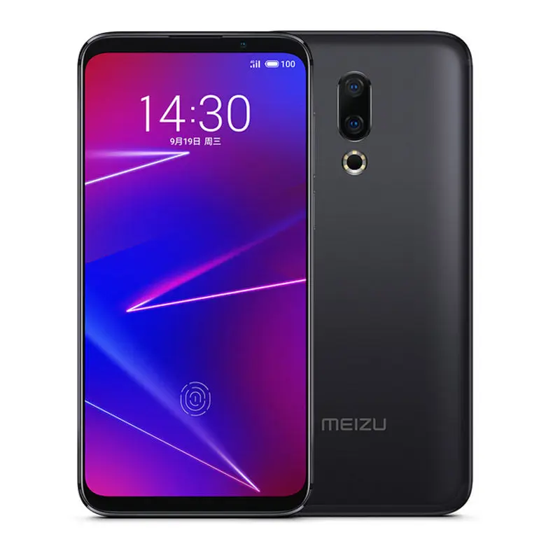 Imagem -03 - Meizu-smartphone Rom Global 16x6.0 Drive 4g Lte com Snapdragon 710 Câmeras Traseiras Duplas Android 8.1 Tela Cheia e com Impressão Digital