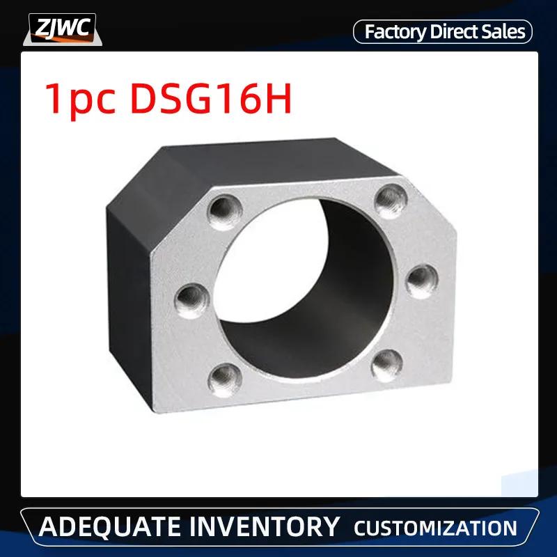 28mm DSG16H Halterung CNC-Teile RM1605 Kugelumlaufspindel Aluminium-Muttergehäuse Halterung Passend für SFU1610/SFU1604/SFU1605 – Detail 11