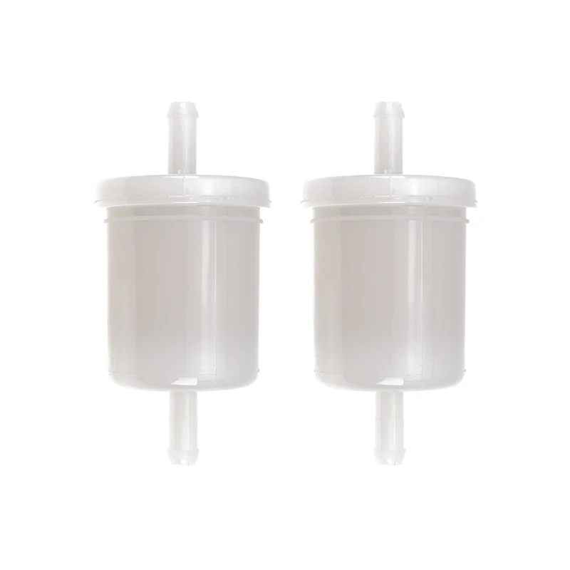 2PCS Fuel Filter 12581-43012 For Kubota BX1500D BX1800D BX2230D RTV900 RTV1100 ZD1011 ZD1021 ZD18 ZD21 ZD321 ZD326 ZG222