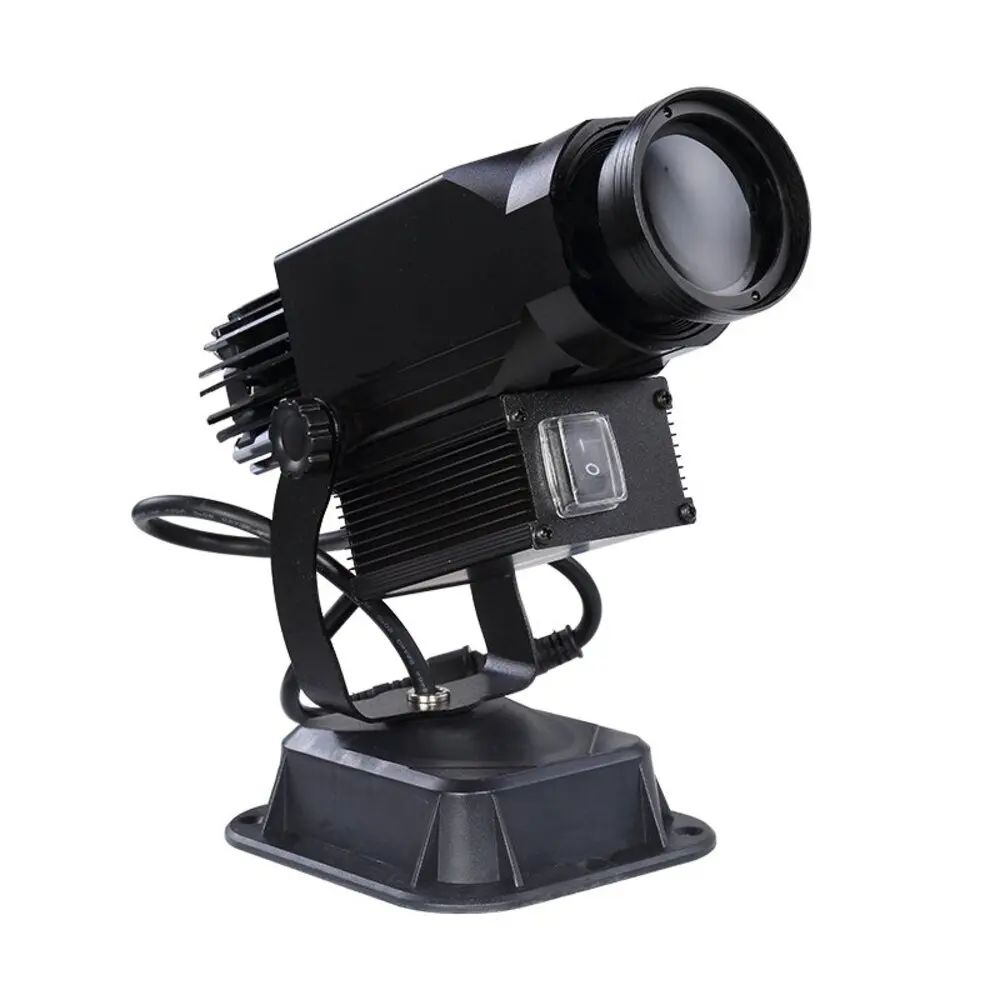 Gobo Logo Projector - Projection Light - 30 Watt - Rotating Motion