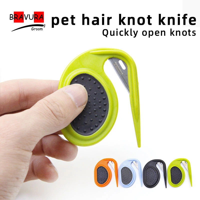 

pet hair pet race pet groomer Dog Accessories Dog Rake Beauty Supplies Dog Comb Removing knots in pet hair