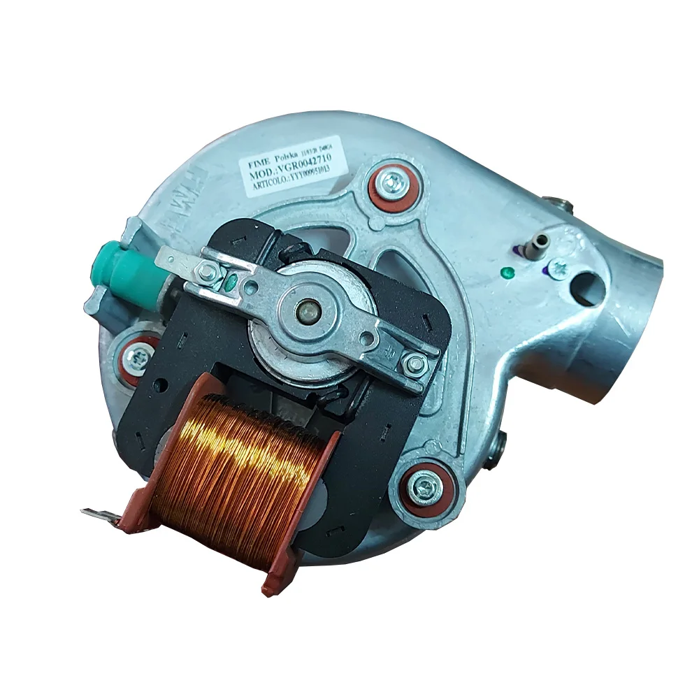 Boiler Fan Motor Replacement For BAXI Main four, Eco four Main digit, Main, fourth, fourth/WESTEN Quasar, Quasar Plus 5682150 FUME