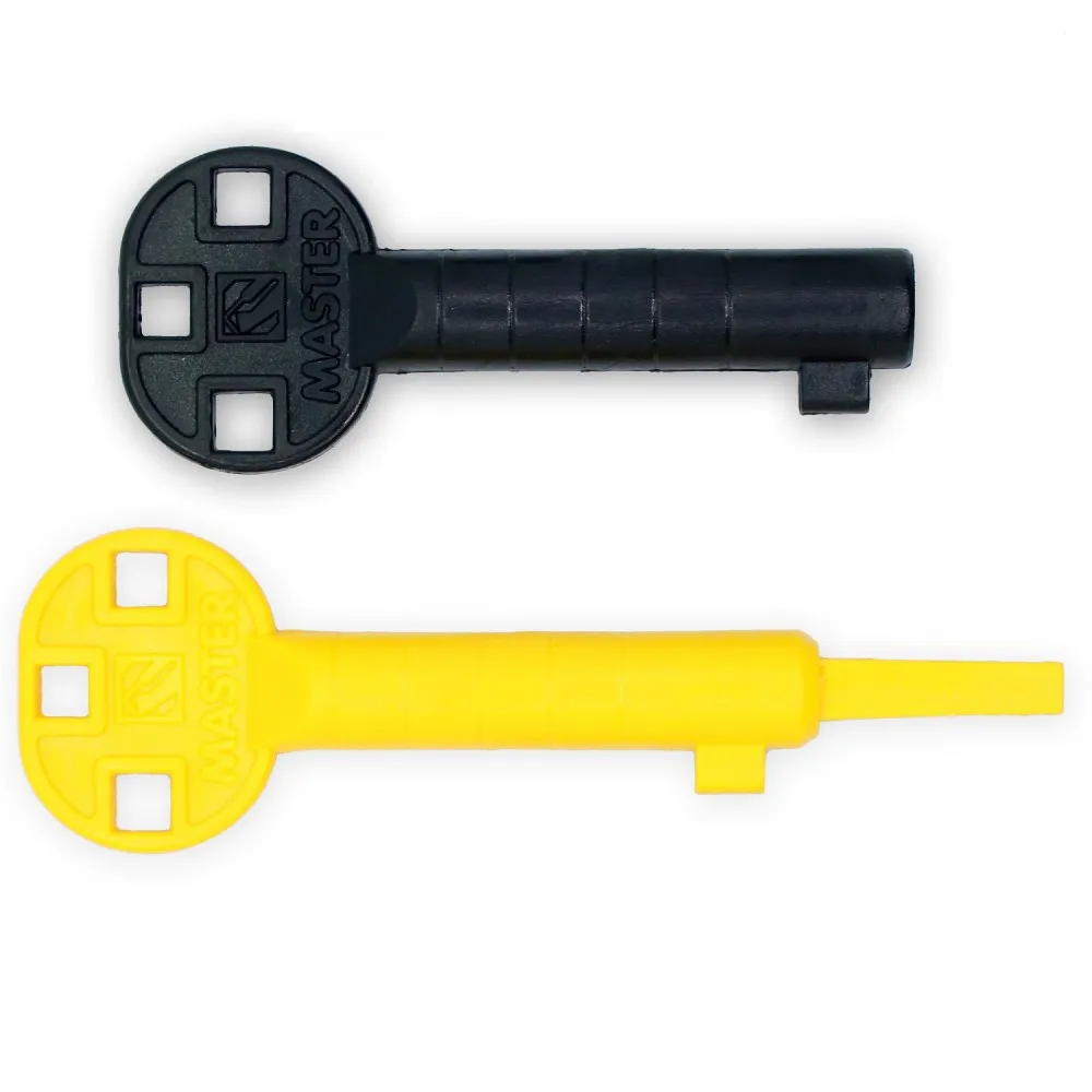 locksmith Professional Plastic Cylinder Cam Turning Key (BAB-17)