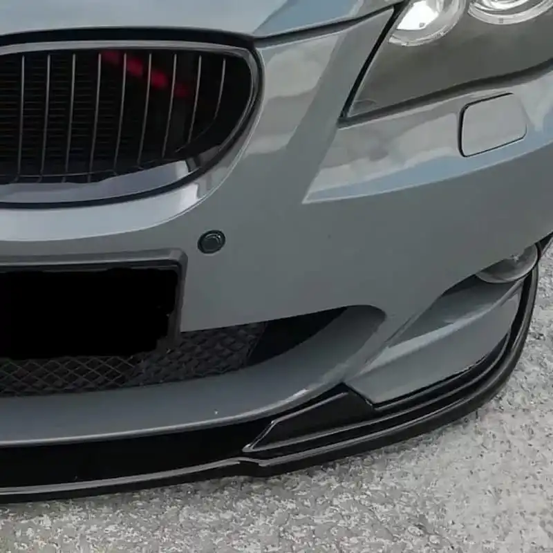 For BMW 5 series M tech E60 2003 - 2010 Hamann Style Front FRONT BUMPER Splitter diffuser lip body kit Spoiler