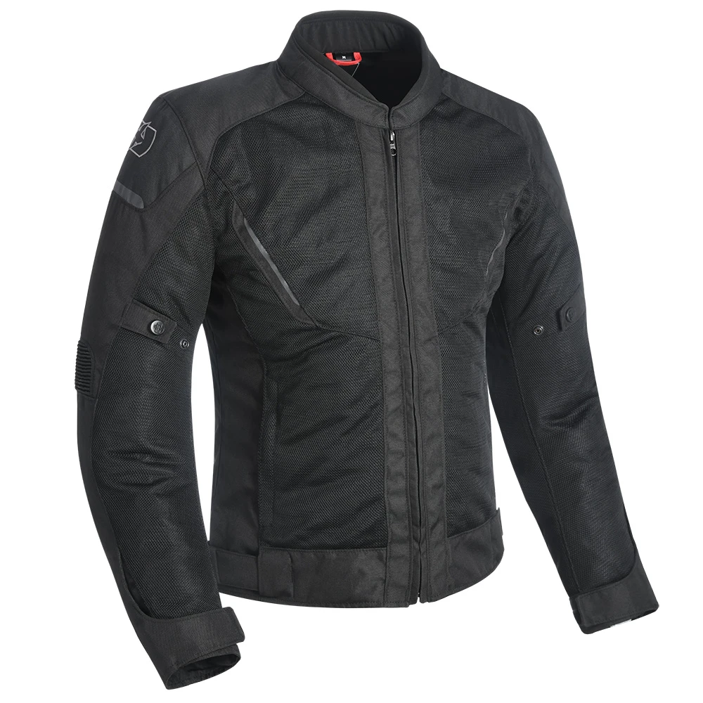 Oxford TM193201 Delta-urban biker jacket male AA black with protection level 1 motorcycle