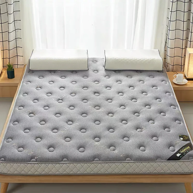 

latex sponge mixed filling 4/7CM Mattress Thicken Warm Tatami mat Student Dormitory single mattresses Twin King Queen Full Size