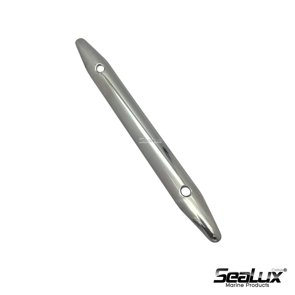 Sealux Rub strake Protection Deck Hardware Extra Large Stainless steel 316 for Marine accessory