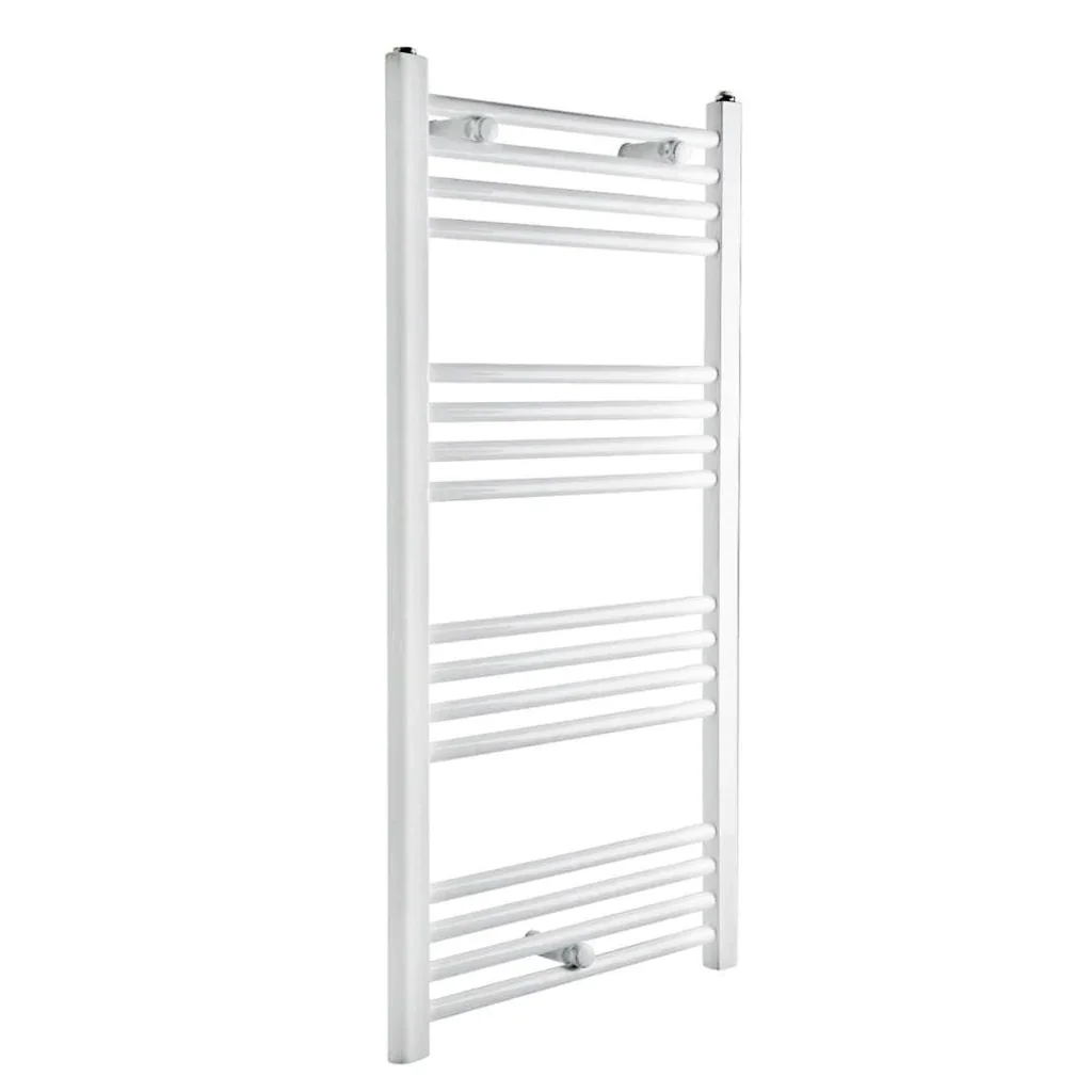 Duffmart Omnia 6/7 White Flat Heated Towel Rails Radiator