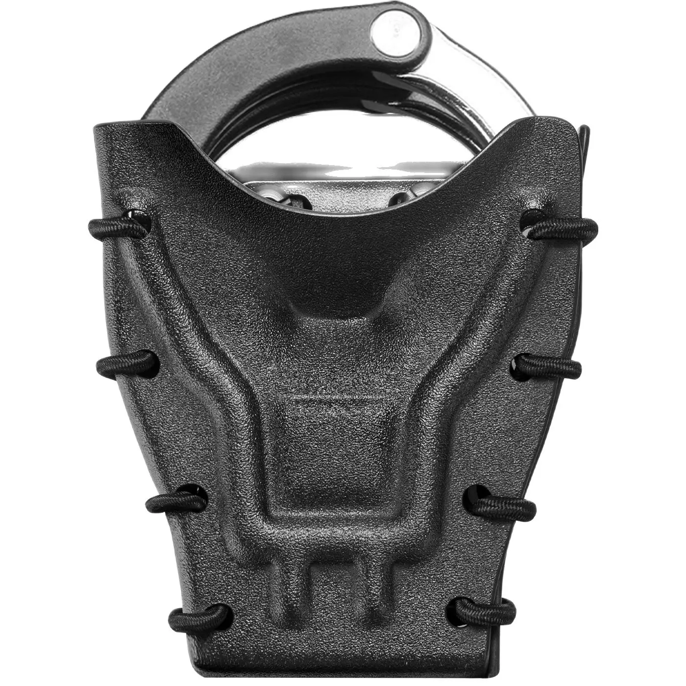 

Gun&Flower Kydex Handcuff Holster Universal Mount Kydex Law Enforcement Handcuff Holder for Duty Belt