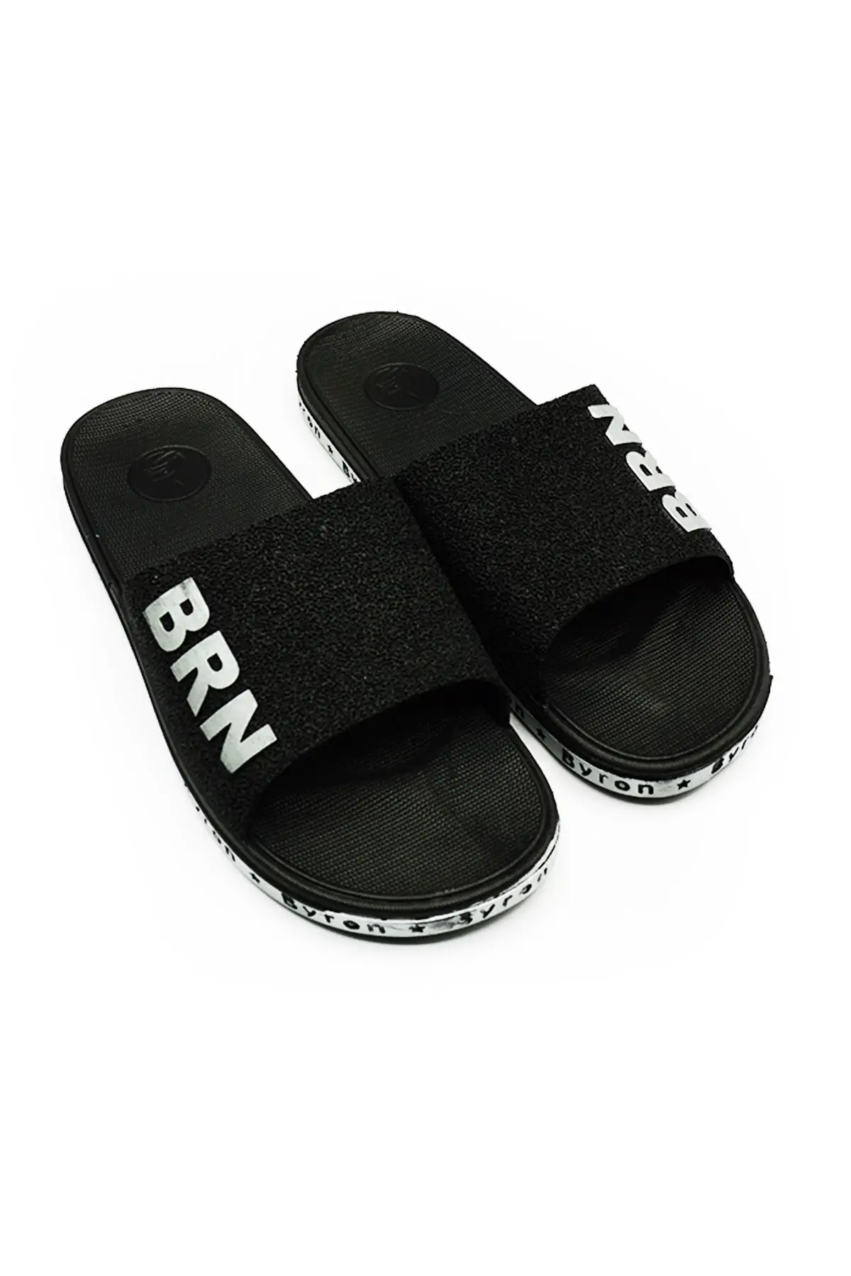 Unisex Non-slip Sandal Tunggal, Sandal Pantai, Sepatu untuk Pria dan Wanita, Sandal, Warna-warni Kuning Merah Muda Biru Abu-abu Hitam...