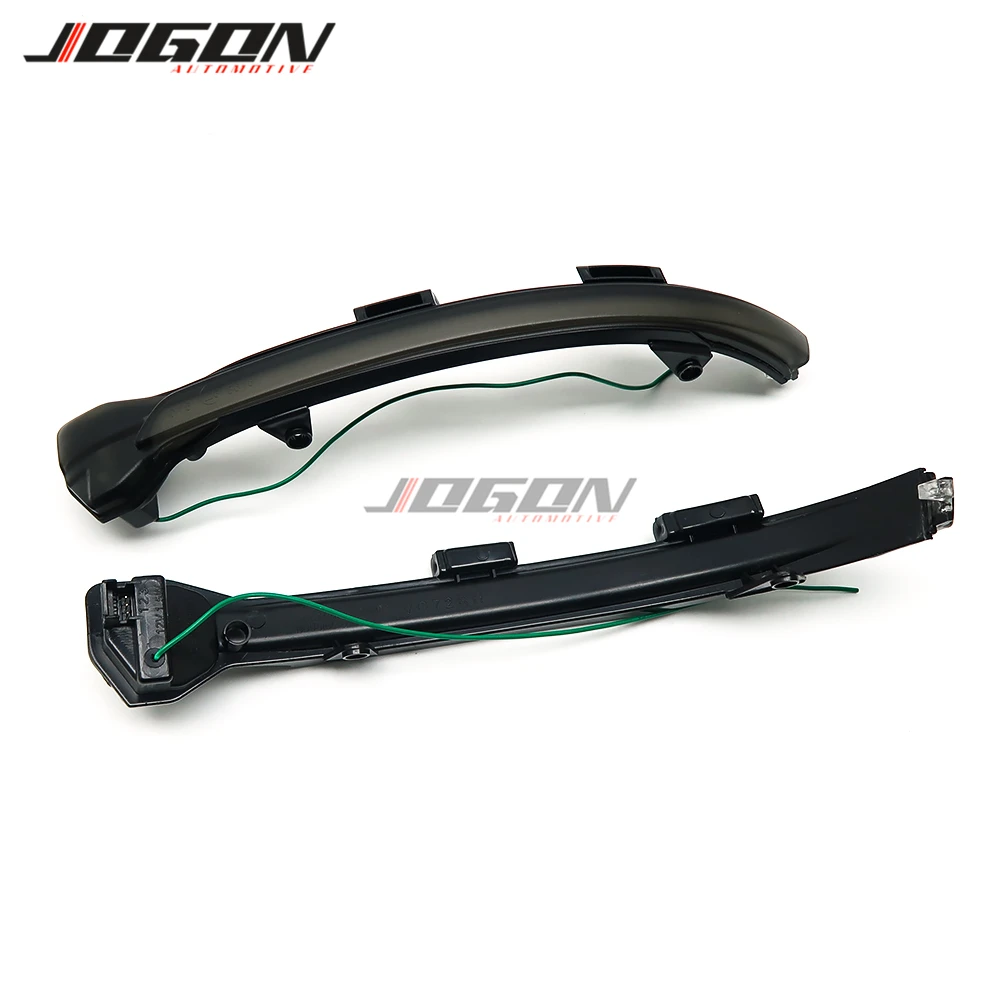 LED Dynamic Turn Signal Light Side Mirror Sequential Indicator Lamp Trim For VW Golf 7 VII MK7.5  Jetta MK7 GTI R GTD GTE Touran