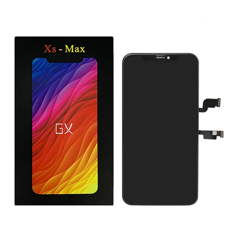 GX OLED LCD Display For iPhone X LCD Display For iPhone XS MAX 11/11 Pro/12 /12 Pro Display LCD Screen Touch Digitizer Assembly