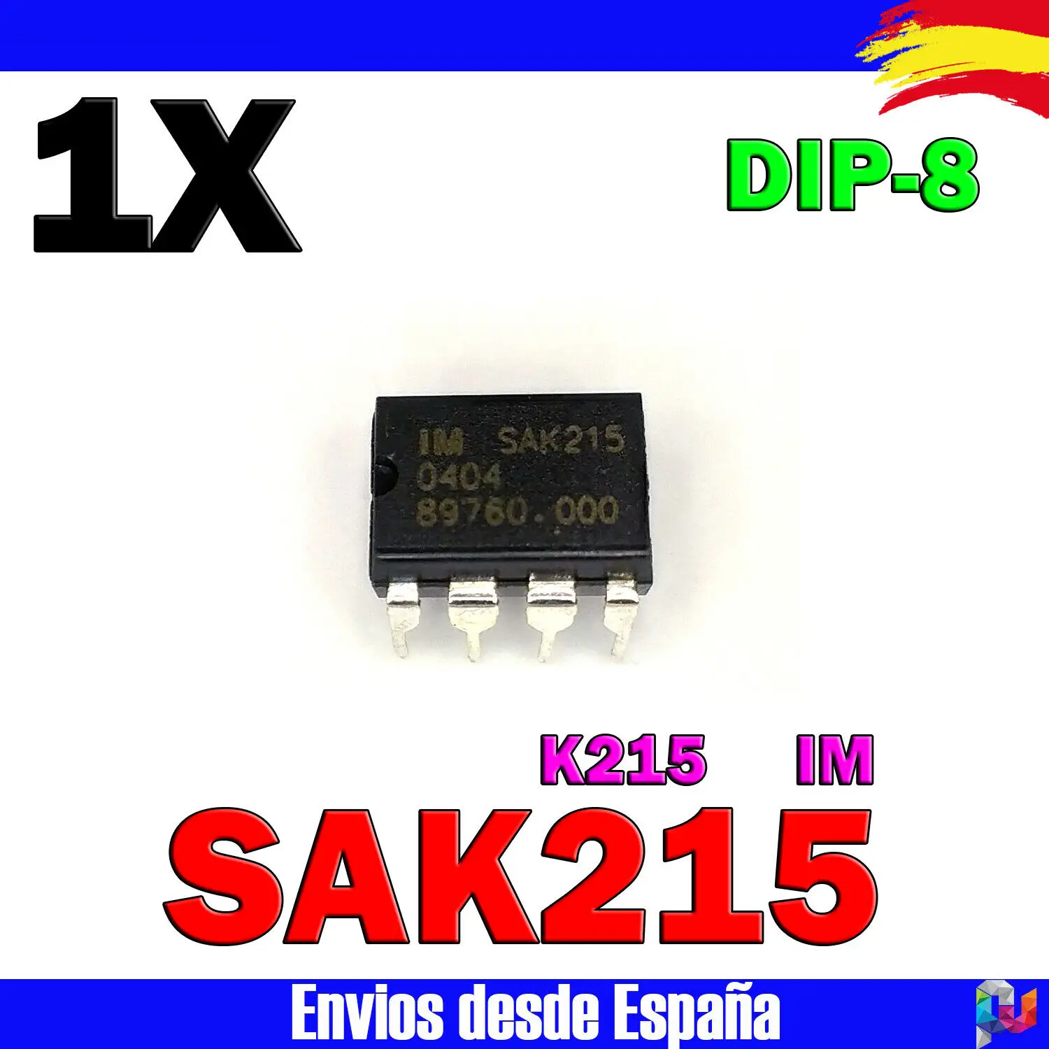 1X Sak215 K215 Vdo Revolutions Counter Dip-8