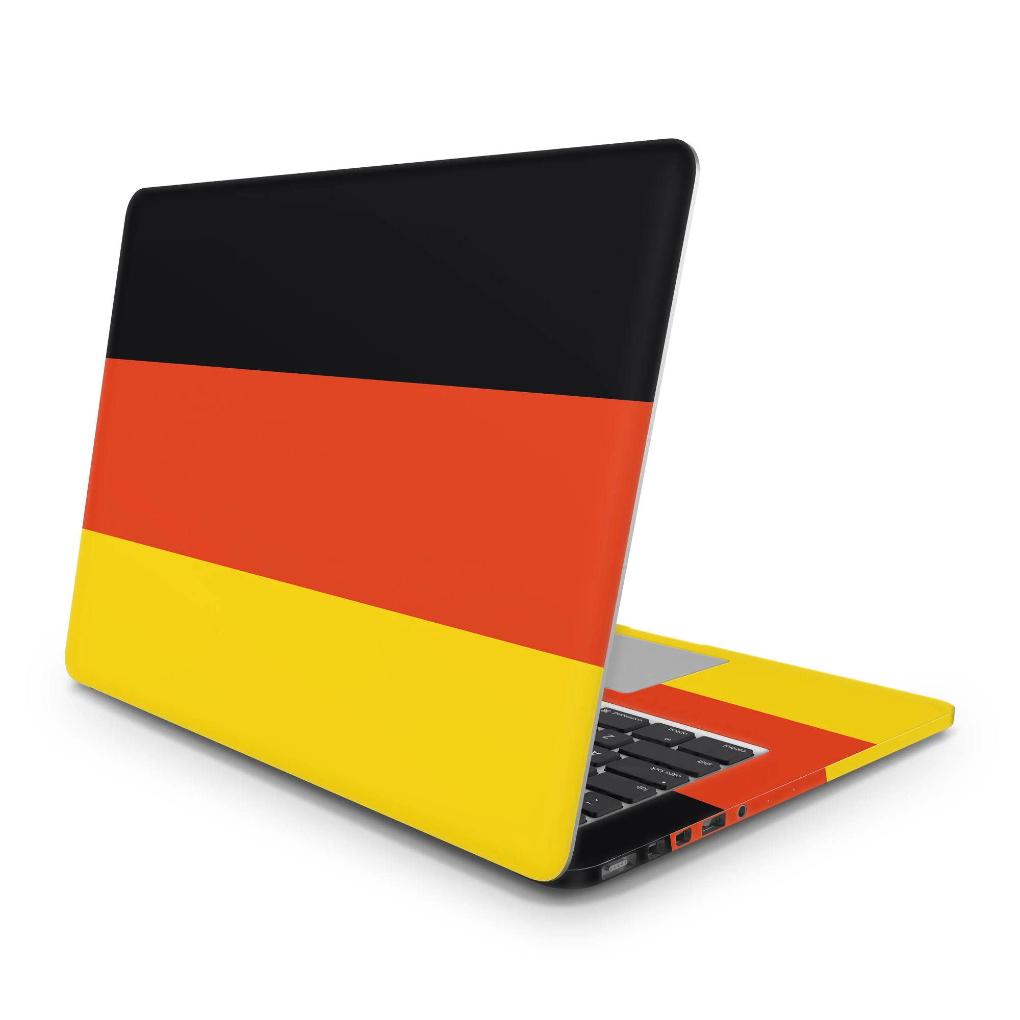 Sticker Master German Flag Laptop Vinyl Sticker Skin Cover For 10 12 13 14 15.4 15.6 16 17 19 