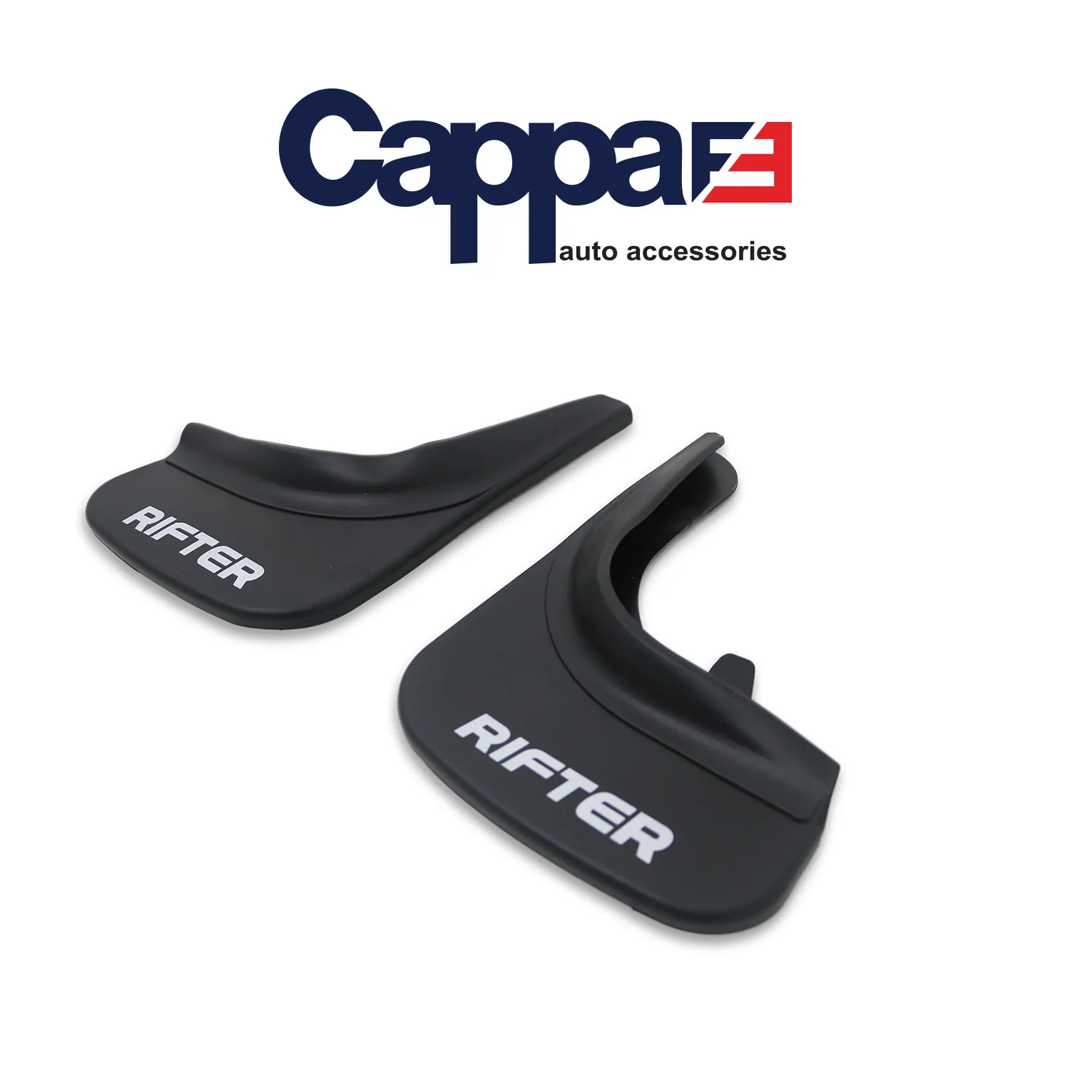 CAPPAFE Universal Mudflaps Mud Flaps Splash Guards Mudguards 2 Pcs/Set For Peugeot Rifter Each Models Competible