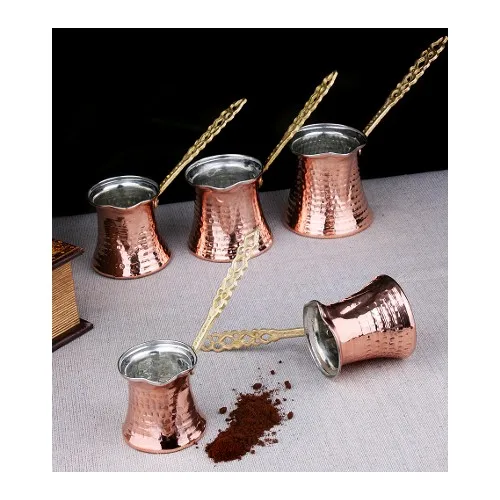 WONDERFUL AUTHENTIC Copper Coffee Pot Set of 5.