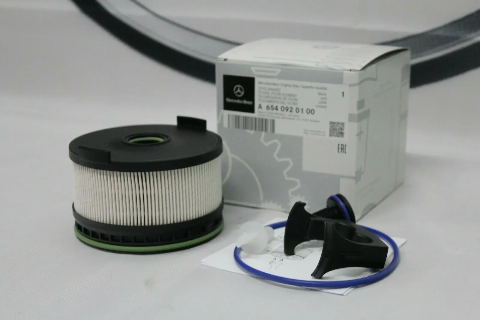 

Mercedes Genuine Filter A6540920100 - Fuel Filter