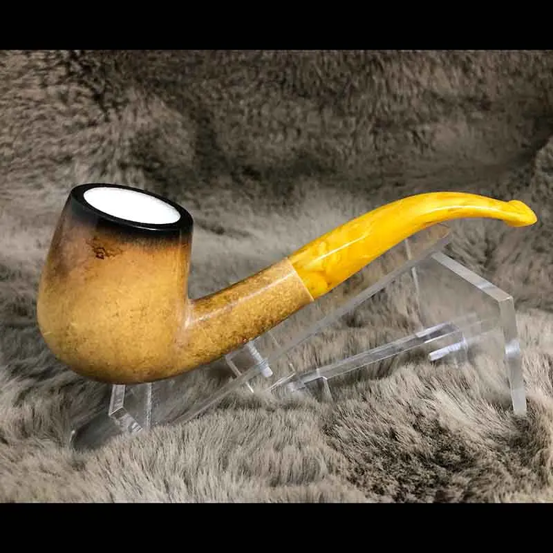 Block Meerschaum Van Cleef Pipe