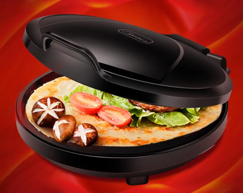 

Midea JHN30FS household electric baking pan pancakes Pizza maker chicken fryer home food machine barbecue steak Fried egg meat