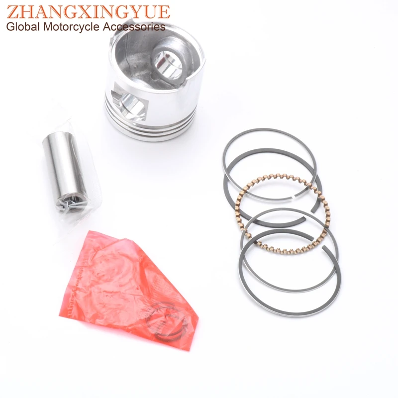 39mm Motorcycle Piston Kit for Honda C50 CUB 50 ST DAX 50 Z50 13101-GB2-010 13011-GB2-005