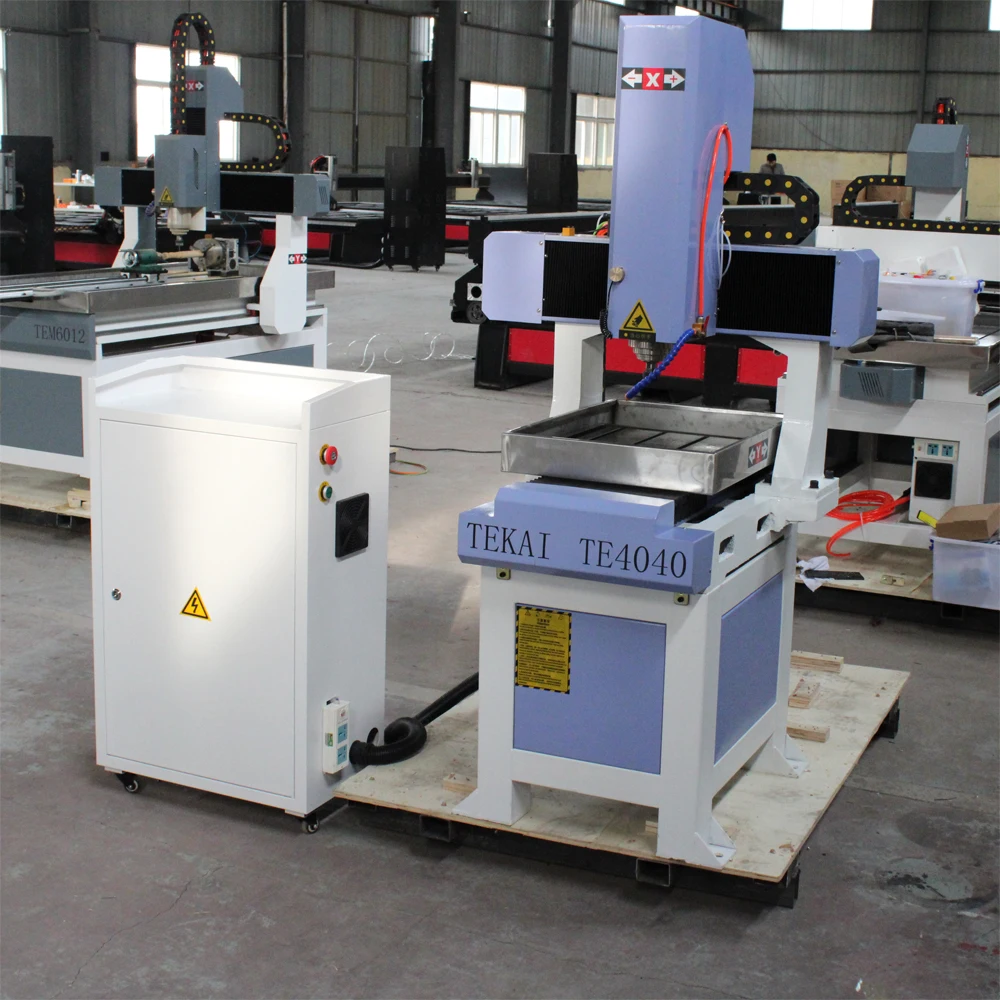 Tekai Small CNC Lathe Machine Prices Engraver Numerical Programmed Control CNC Milling Machine For Metal Mould