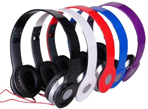Fone De Ouvido Estéreo Headphone Dobrável Com Fio Celular Pc fone m/a567