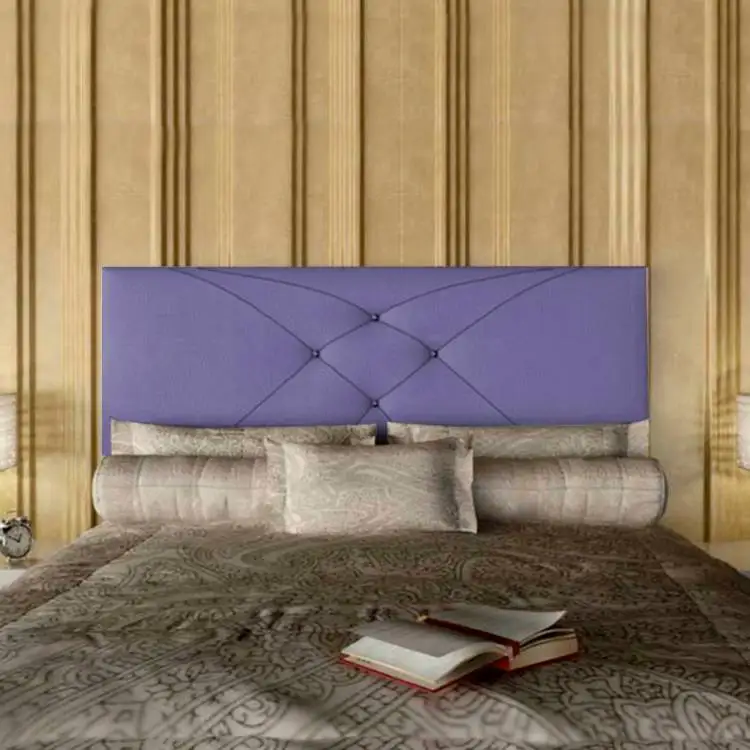 Headboard upholstered anti-stain Táles de Mileto (height 60 CM ) , free transport