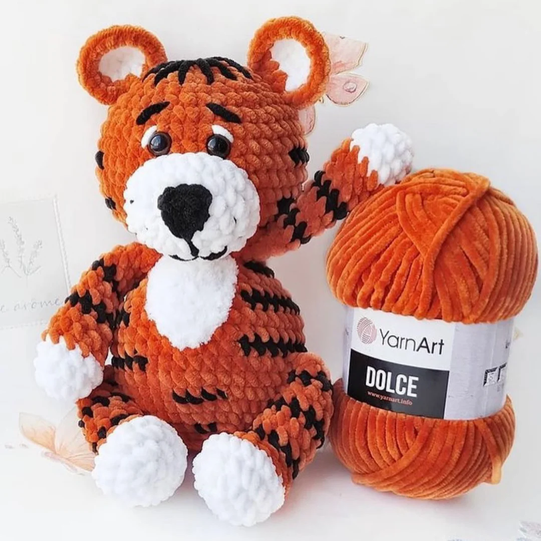 Yarnart Dolce aksamitny przędza do robótek ręcznych 100 gr DIY lalka Amigurumi Baby dzianina koc ponczo sweter beanie