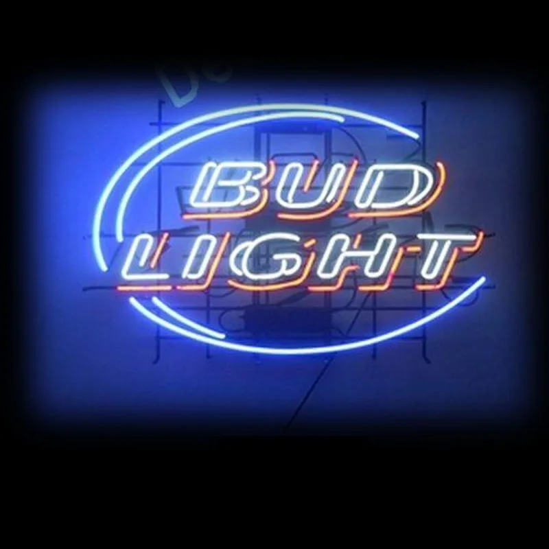 Neon Sign Light Bud Light Beer Glass Neon Bar Sign Bar Wall Room Decor Handcraft Aesthetic Room Decor Open Bar Neon Lights Sign