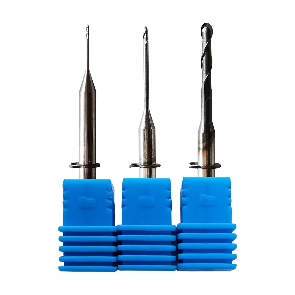 Dental Lab Milling Burs for VHF N4+ Z4 for Machine (2 Pieces)