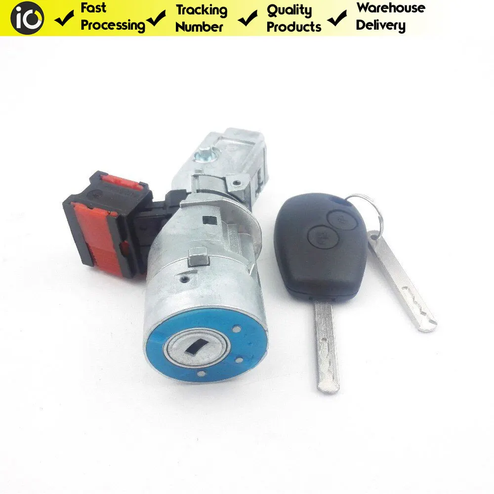 Ignition Switch for Sandero 2 II MK2 Dokker Symbol Oem 487009602R 487004438R 7701208784 Fast Shipping From Warehouse