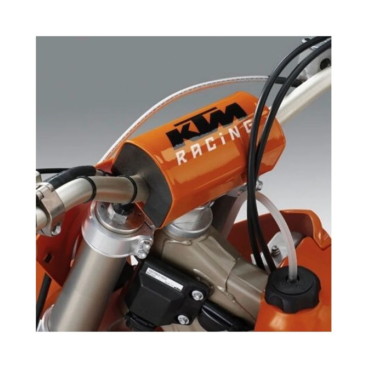 NEW KTM RACING ORANGE FATBAR HANDLEBAR BAR PAD SX SMR SXS07250800 by KTM