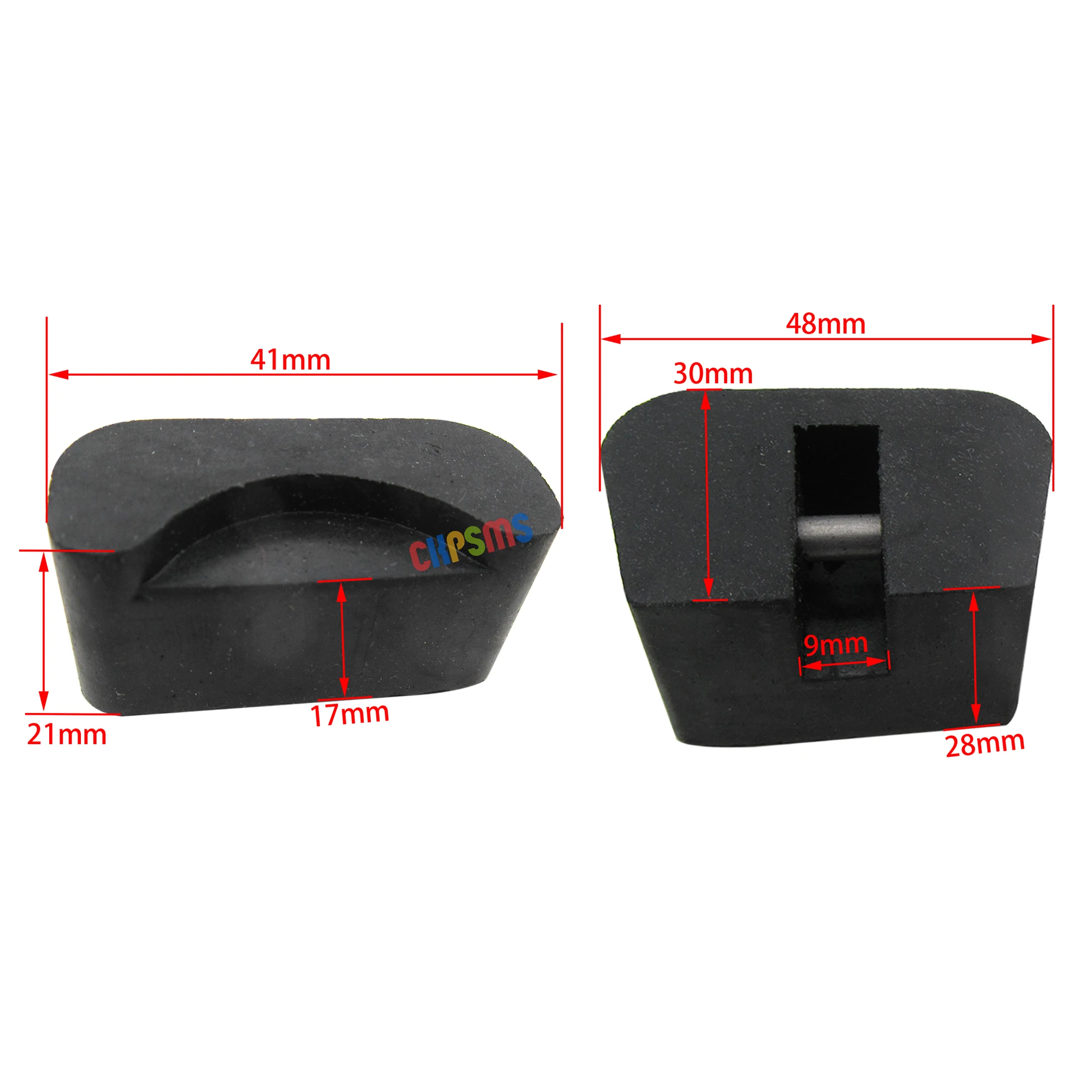 1SET(6PCS) Machine head Rubber Pad FOR PFAFF138 144 145 193 471 474 491 544 545 593 AND MORE